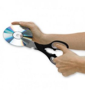 5 Piece Titanium Scissors Set