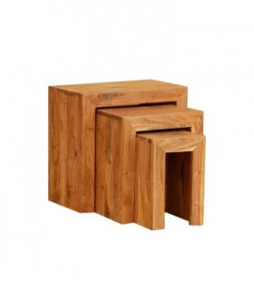 45CM SET OF 3 NEST OF TABLES