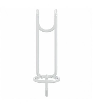 vidaXL Bucket Hook Portable Silver Galvanised Steel