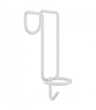 vidaXL Bucket Hook Portable Silver Galvanised Steel