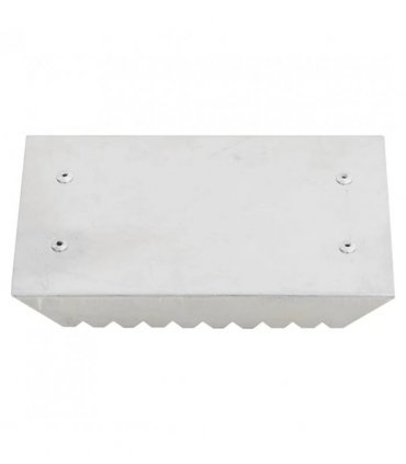 vidaXL Curry Combs 3 pcs Silver Aluminium