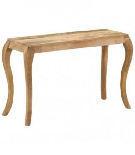 vidaXL Console Table 118x38x76 cm Solid Mango Wood