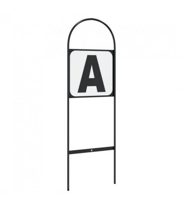 vidaXL Dressage Markers 8 pcs Steel