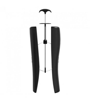 vidaXL Boot Shapers for Riding Boots 1 Pair Black PP and Steel
