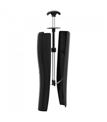 vidaXL Boot Shapers for Riding Boots 1 Pair Black PP and Steel