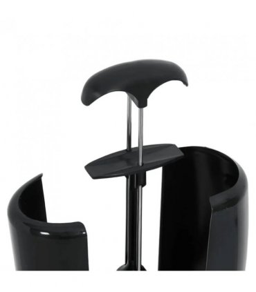 vidaXL Boot Shapers for Riding Boots 1 Pair Black PP and Steel