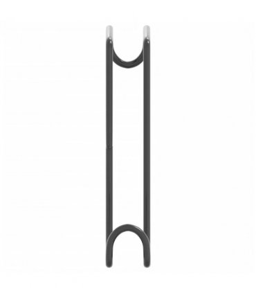 vidaXL Bridle Hangers 3 pcs Black Steel