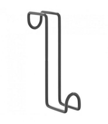 vidaXL Bridle Hangers 3 pcs Black Steel