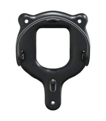 vidaXL Bridle Racks 3 pcs Wall Mounted Black Iron