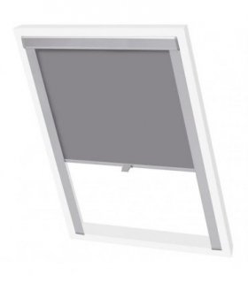 vidaXL Blackout Roller Blinds Grey C02 GGL and GGU
