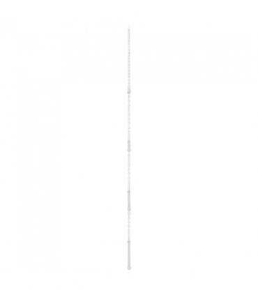vidaXL Saddle Pad Rack Silver Stainless Steel