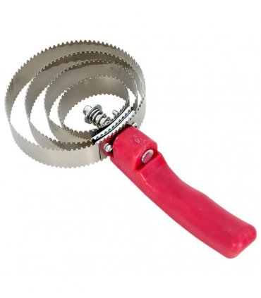 vidaXL Curry Comb for Horse 4 Rings Reversible Stainless Steel