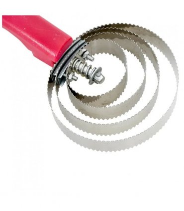 vidaXL Curry Comb for Horse 4 Rings Reversible Stainless Steel