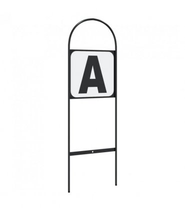 vidaXL Dressage Markers 12 pcs Steel
