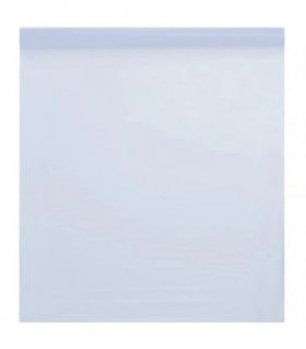 vidaXL Window Film Static Frosted White 90x1000 cm PVC
