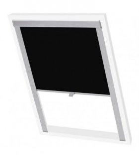 vidaXL Blackout Roller Blinds Black C02 GGL and GGU