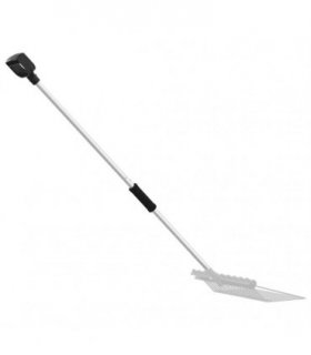 vidaXL Pitchfork Handle Ø11x114 cm Silver Steel