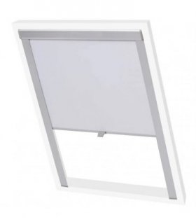 vidaXL Blackout Roller Blinds White S08/608 GGL and GGU