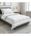 vidaXL Duvet and Pillow Set 3 pcs 140x220 cm Summer 200 GSM Wool White