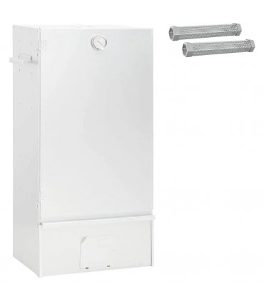 vidaXL Smoker Oven 3 pcs 44.5 x 29 x 83 cm Galvanised steel Silver