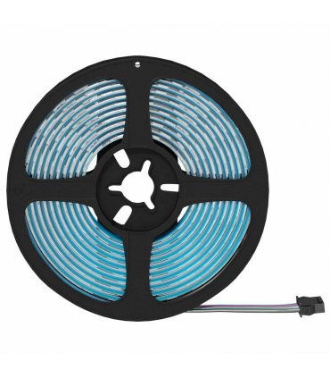 vidaXL LED Strip 12 pcs Black and Transparent Copper and Plastic