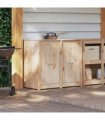vidaXL Outdoor Kitchen Cabinet MEPPEL Natural Douglas 106 x 55 x 92 cm