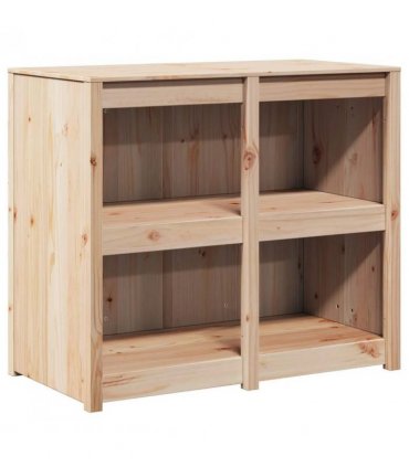 vidaXL Outdoor Kitchen Cabinet MEPPEL Natural Douglas 106 x 55 x 92 cm