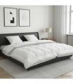 vidaXL Duvet and Pillow Set 3 pcs 200x220 cm 4 Seasons 140+220 GSM