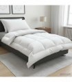 vidaXL Duvet and Pillow Set 3 pcs 135x220 cm 4 Seasons 350 GSM Wool