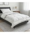 vidaXL Duvet and Pillow Set 2 pcs 152x203 cm 4 Seasons 220 GSM Wool