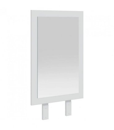 vidaXL Dressing Table Set FAUSKE 3 pcs White 100 x 50 x 143 cm