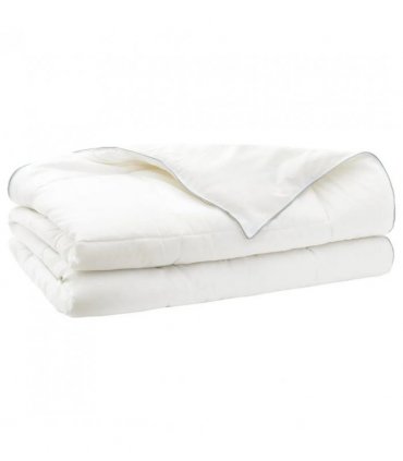 vidaXL Duvet and Pillow Set 3 pcs 200x200 cm Summer 200 GSM Wool White
