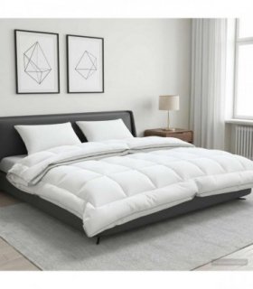 vidaXL Duvet and Pillow Set 3 pcs 200x240 cm 4 Seasons 200+300 GSM