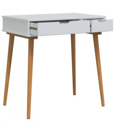 vidaXL Dressing Table Set FAUSKE 3 pcs White 100 x 50 x 143 cm