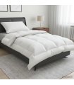 vidaXL Duvet and Pillow Set 2 pcs 140x200 cm 4 Seasons 300 GSM Wool