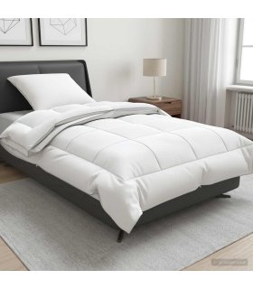 vidaXL Duvet and Pillow Set 2 pcs 135x200 cm 4 Seasons 140+220 GSM