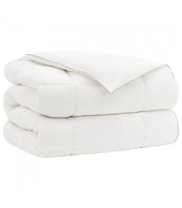 vidaXL Duvet and Pillow Set 3 pcs 200x240 cm Winter 450 GSM Wool White