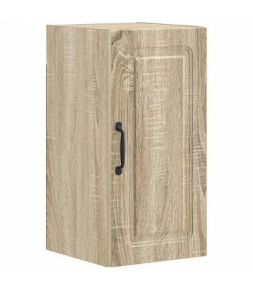 vidaXL 3 Piece Bathroom Cabinet Set UTRECHT Sonoma Oak Engineered Wood