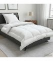 vidaXL Duvet and Pillow Set 3 pcs 155x220 cm 4 Seasons 220 GSM Wool