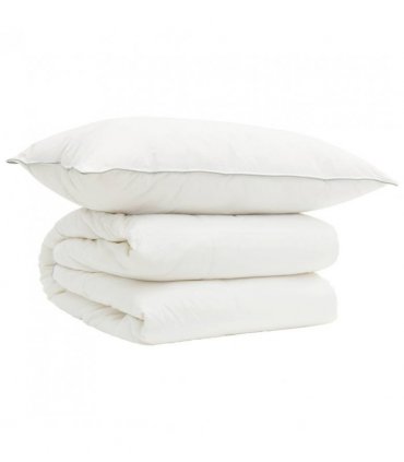vidaXL Duvet and Pillow Set 2 pcs 152x203 cm 4 Seasons 140+220 GSM