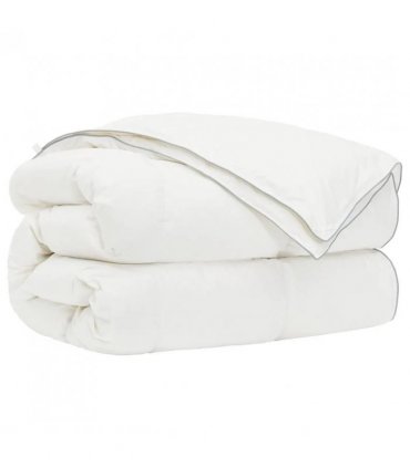 vidaXL 90% Goose Down Duvet Set FULDA 2 pcs 137 x 200 cm All Seasons