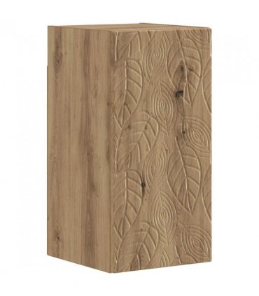 vidaXL 3 Piece Bathroom Cabinet Set DELFT Artisan Oak Engineered Wood