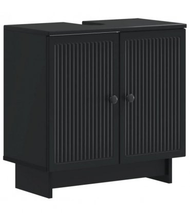 vidaXL 3 Piece Bathroom Cabinet Set EDE Engineered Wood