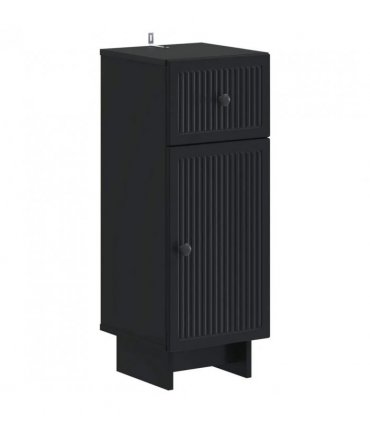 vidaXL 3 Piece Bathroom Cabinet Set EDE Engineered Wood
