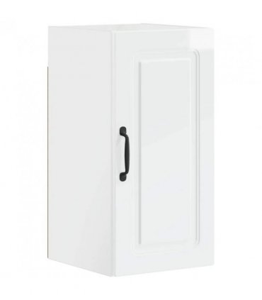 vidaXL 3 Piece Bathroom Cabinet Set UTRECHT High Gloss White