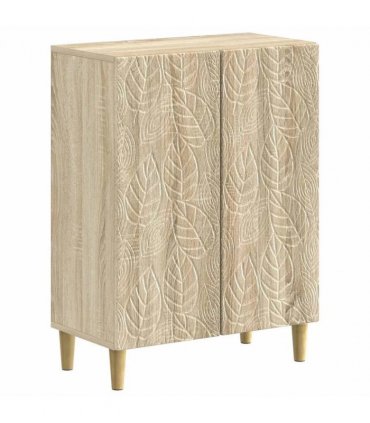vidaXL 3 Piece Bathroom Cabinet Set DELFT Sonoma Oak Engineered Wood