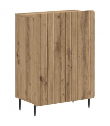 vidaXL 3 Piece Bathroom Cabinet Set ZWOLLE Artisan Oak Engineered Wood