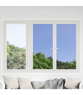 vidaXL Solar Films 3 pcs Static Reflective Effect Silver PVC