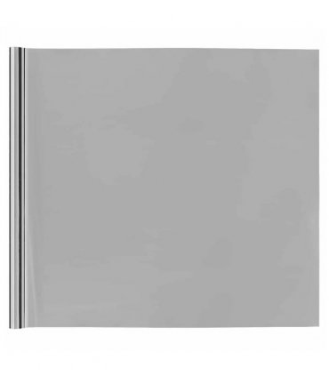 vidaXL Solar Films 3 pcs Static Reflective Effect Silver PVC