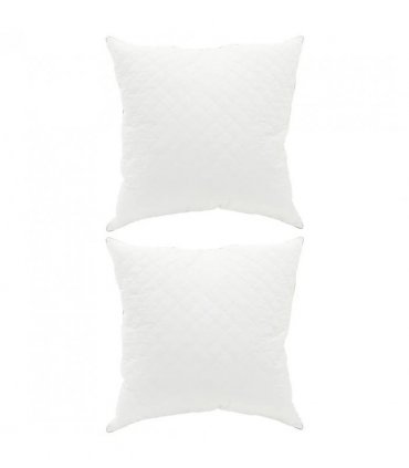 vidaXL 90% Goose Down Duvet Set FULDA 3 pcs 200 x 200 cm Winter White